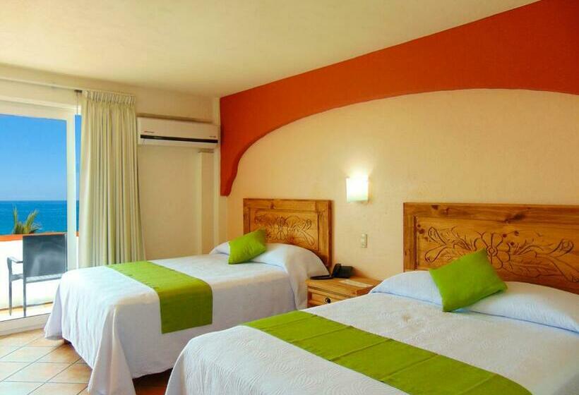 غرفه قياسيه سريرين مزدوجين, El Pescador