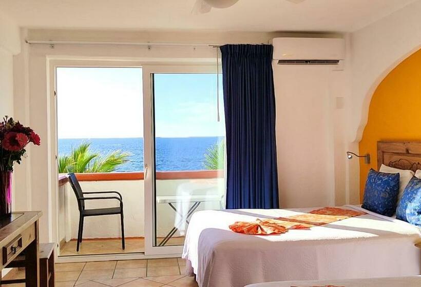 غرفه قياسيه سريرين مزدوجين, El Pescador