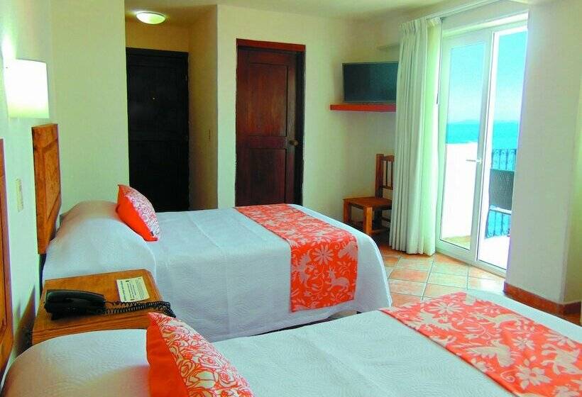 غرفه قياسيه سريرين مزدوجين, El Pescador