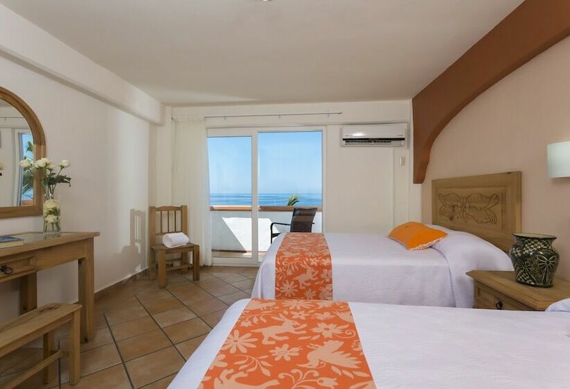 غرفه قياسيه سريرين مزدوجين, El Pescador