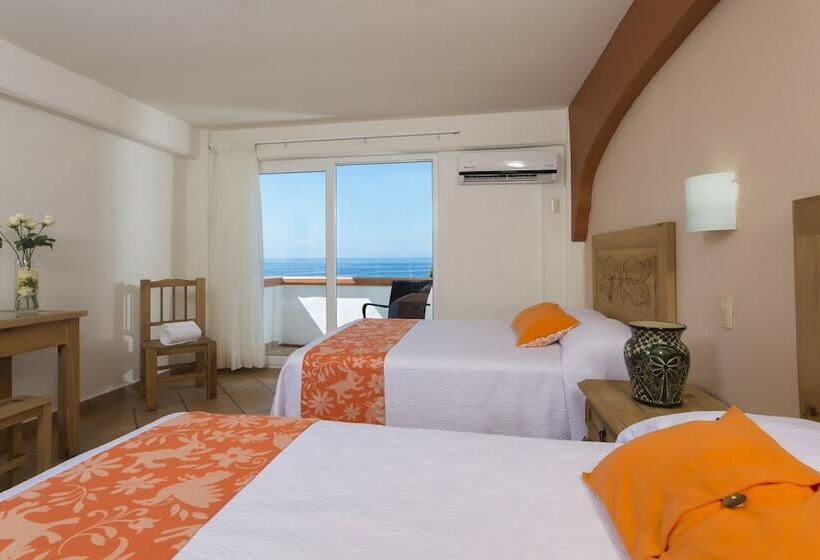 غرفه قياسيه سريرين مزدوجين, El Pescador