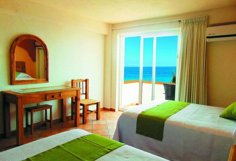 غرفه قياسيه سريرين مزدوجين, El Pescador