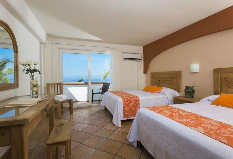 غرفه قياسيه سريرين مزدوجين, El Pescador