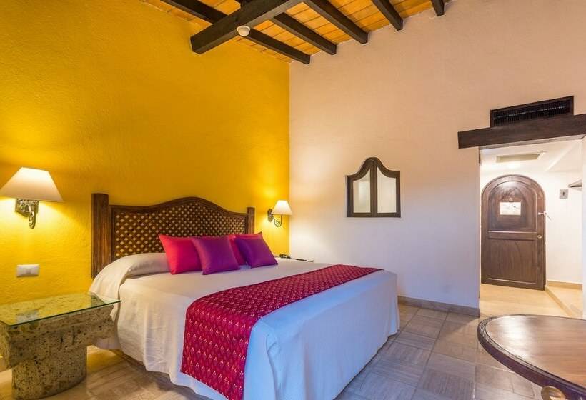 Стандартный Номер Кровать Кинг, Hacienda Buenaventura Hotel & Mexican Charm   All Inclusive