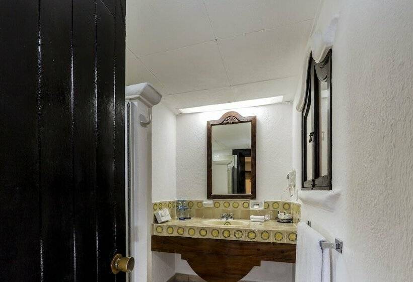 스탠다드 룸 킹사이즈 침대, Hacienda Buenaventura Hotel & Mexican Charm   All Inclusive