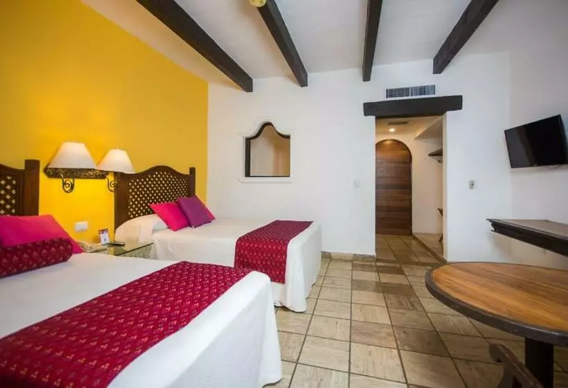 Standard Kolmen Hengen Huone, Hacienda Buenaventura Hotel & Mexican Charm   All Inclusive