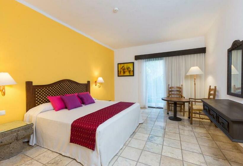 اتاق سوپریور با تخت بزرگ, Hacienda Buenaventura Hotel & Mexican Charm   All Inclusive
