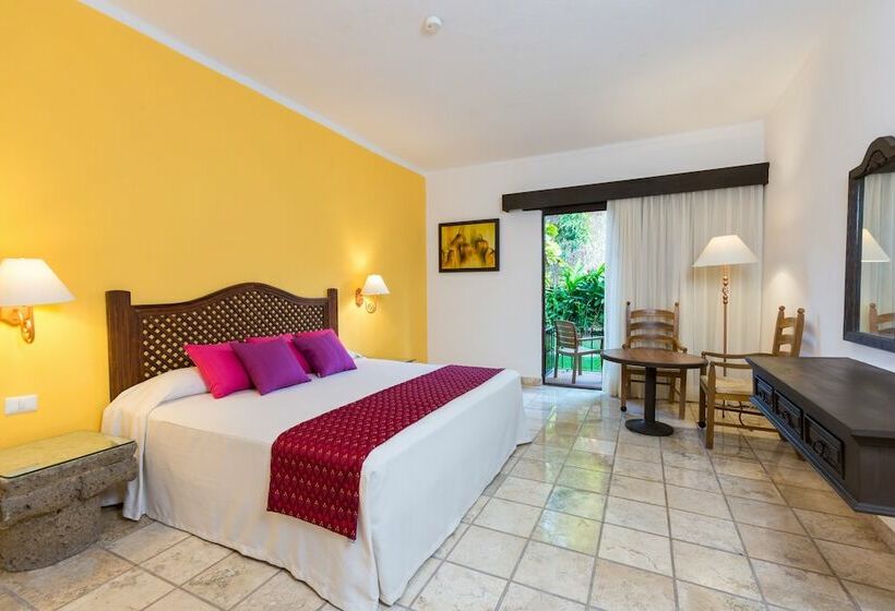 디럭스 룸 킹사이즈 침대, Hacienda Buenaventura Hotel & Mexican Charm   All Inclusive