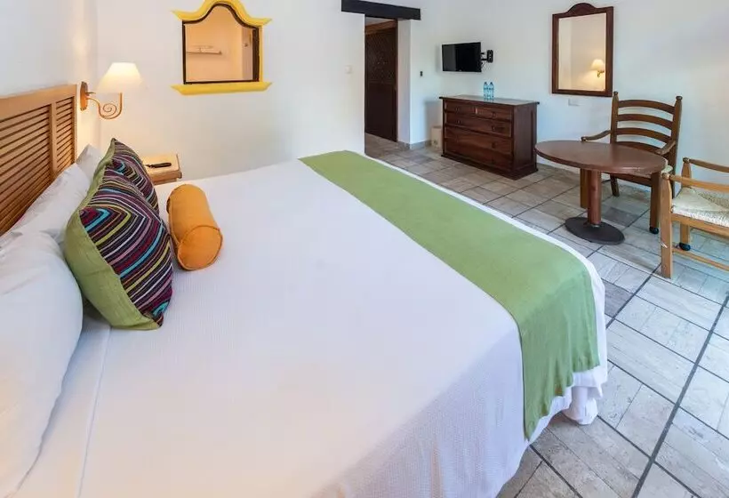 Standard-huone King-vuode, Hacienda Buenaventura Hotel & Mexican Charm   All Inclusive