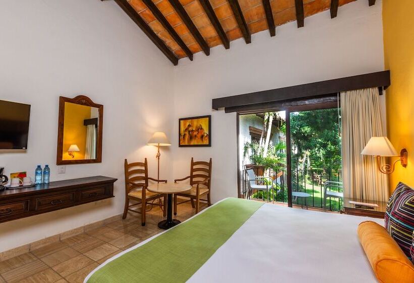 Номер Superior Кровать Кинг, Hacienda Buenaventura Hotel & Mexican Charm   All Inclusive