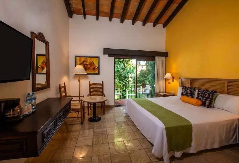 Superior-huone King-vuode, Hacienda Buenaventura Hotel & Mexican Charm   All Inclusive