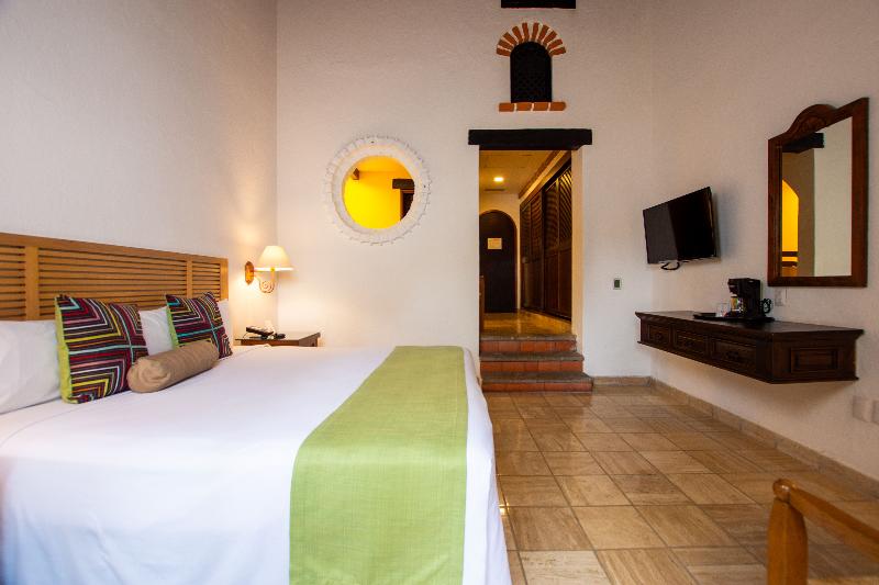اتاق سوپریور با تخت بزرگ, Hacienda Buenaventura Hotel & Mexican Charm   All Inclusive