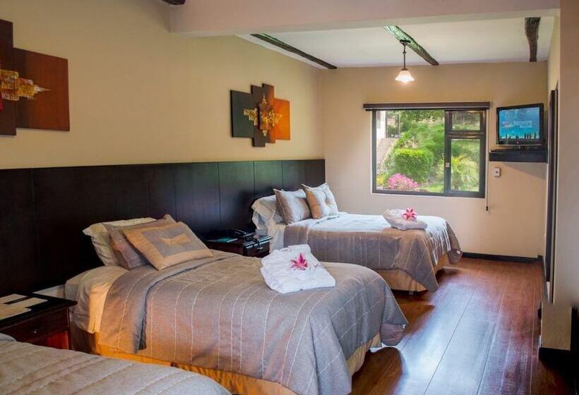 اتاق استاندارد سه نفره, Hosteria Duran