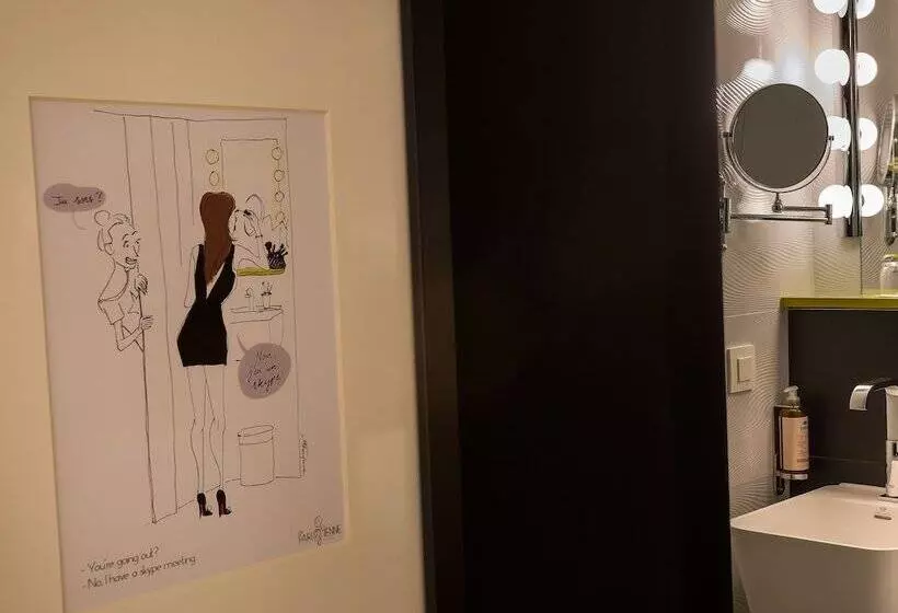 スタンダードルーム, Hôtel La Parizienne