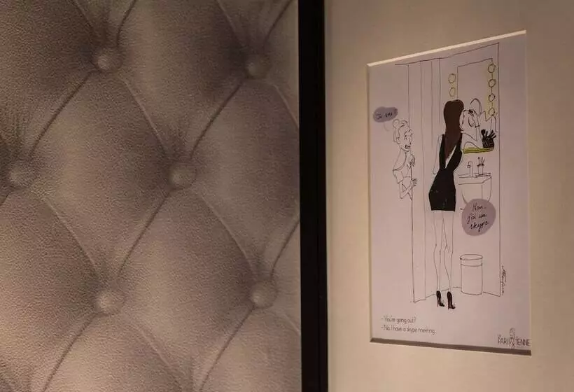 スタンダードルーム, Hôtel La Parizienne