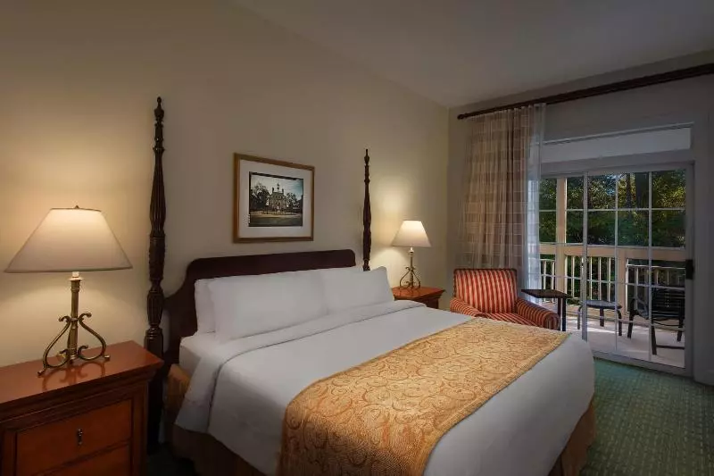 ویلای 1 خوابه, Marriott's Manor Club at Ford's Colony
