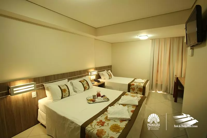 Economy Triple Room, Paiaguas Palace