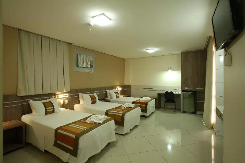 Economy Triple Room, Paiaguas Palace