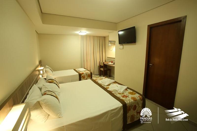 Economy Triple Room, Paiaguas Palace