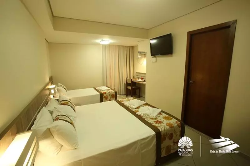 Economy Triple Room, Paiaguas Palace