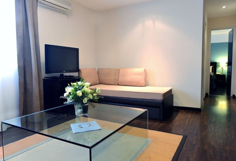 غرفة ديلوكس, Rochester Hotel Classic