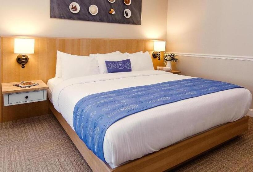 غرفة قياسية سرير كينج, The Essex Resort & Spa