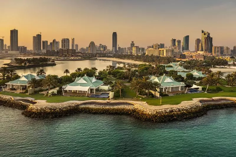 اتاق لوکس با چشم‌انداز دریا, The Ritzcarlton, Bahrain