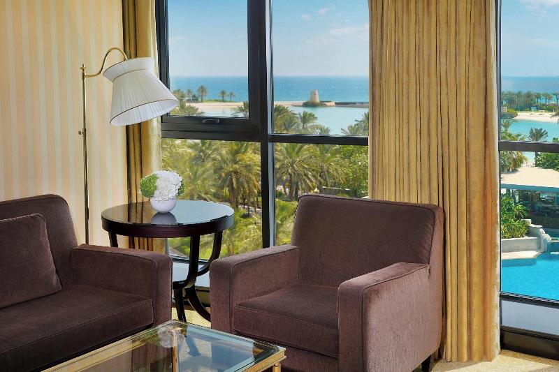 اتاق لوکس با چشم‌انداز دریا, The Ritzcarlton, Bahrain