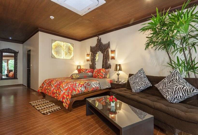 Номер Deluxe, Tropica Bungalow Beach