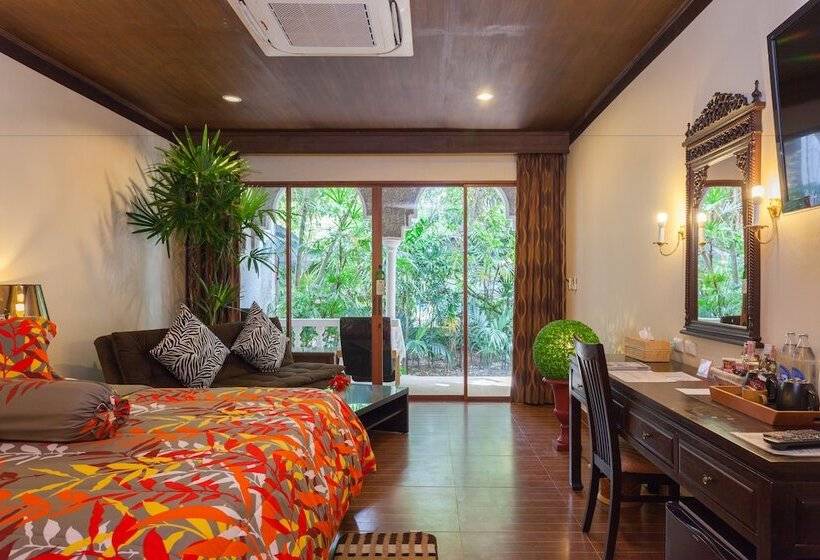 Номер Deluxe, Tropica Bungalow Beach