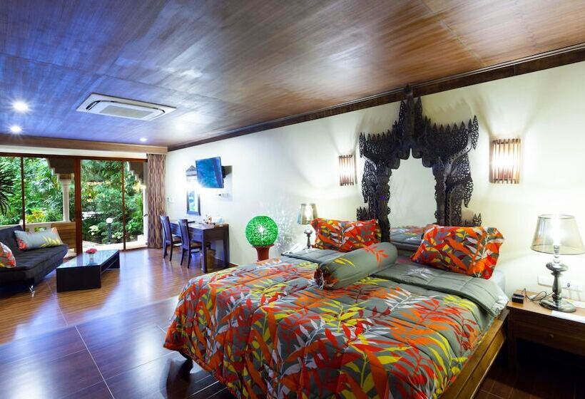 Семейный Номер Deluxe, Tropica Bungalow Beach