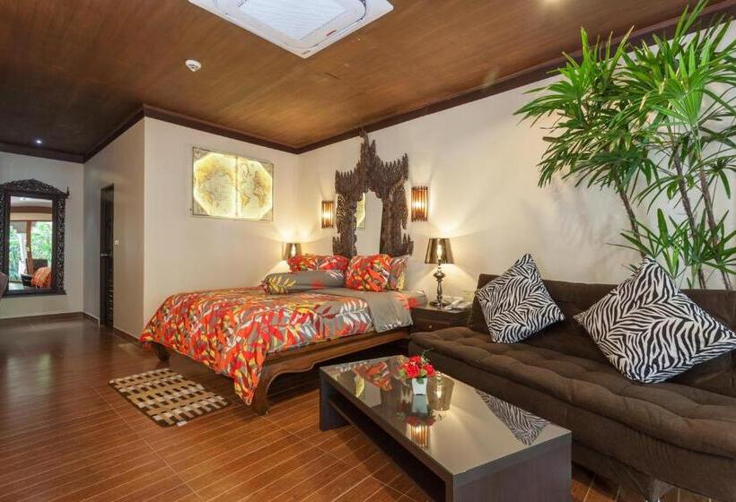 Номер Deluxe, Tropica Bungalow Beach