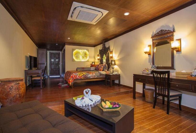 Семейный Номер Deluxe, Tropica Bungalow Beach