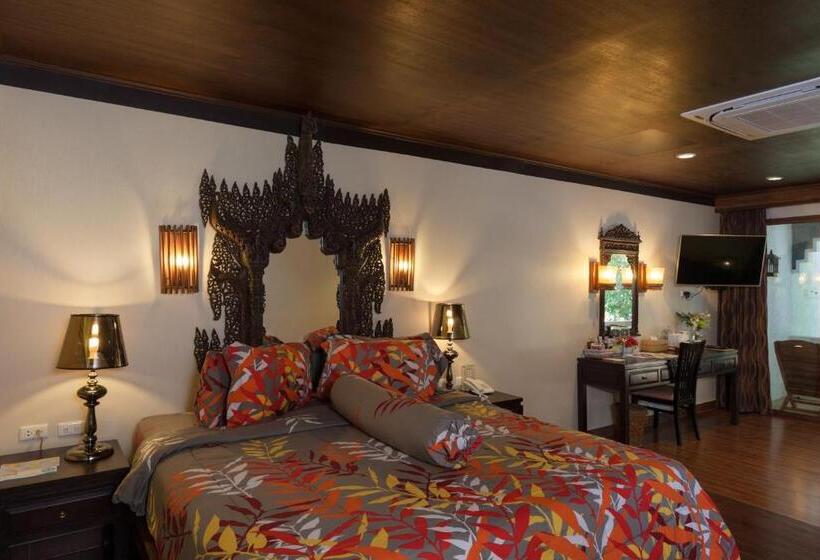 Семейный Номер Deluxe, Tropica Bungalow Beach