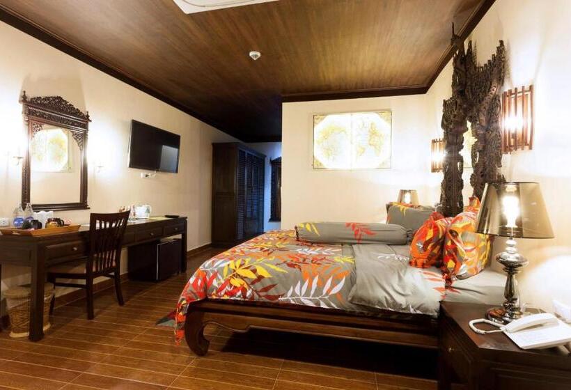 Номер Deluxe, Tropica Bungalow Beach