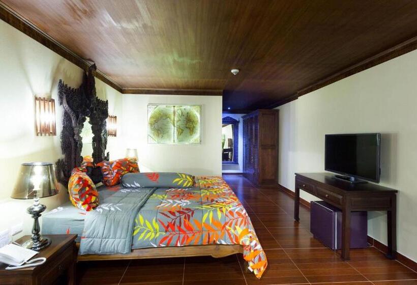 Семейный Номер Deluxe, Tropica Bungalow Beach