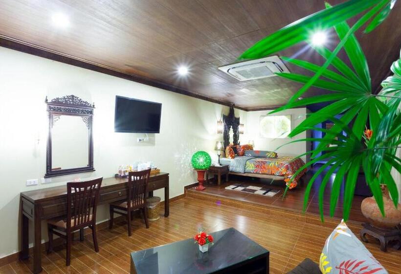 Семейный Номер Deluxe, Tropica Bungalow Beach