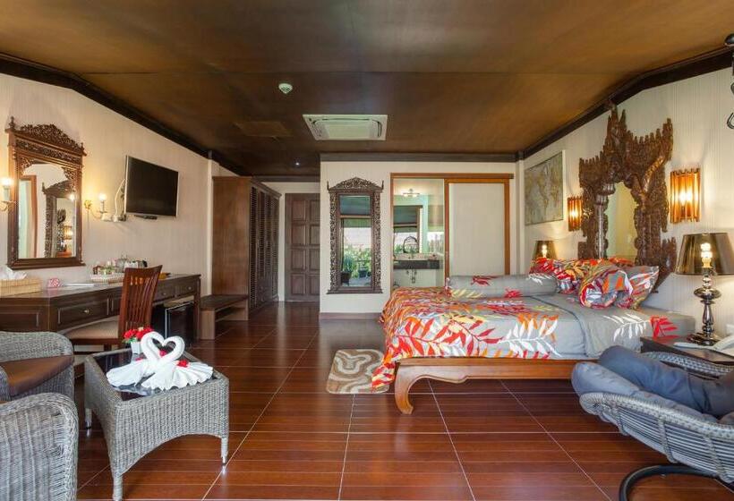 Люкс Superior, Tropica Bungalow Beach