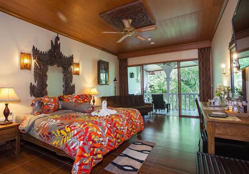 Номер Deluxe, Tropica Bungalow Beach