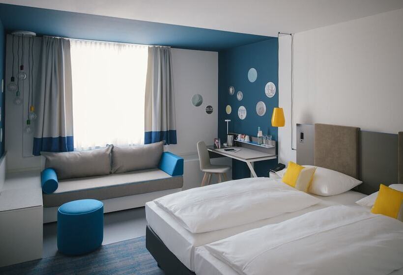 חדר משפחתי, Vienna House Easy By Wyndham Neckarsulm