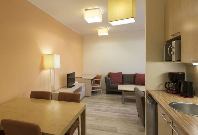 آپارتمان 1 خوابه, Viiking Spa