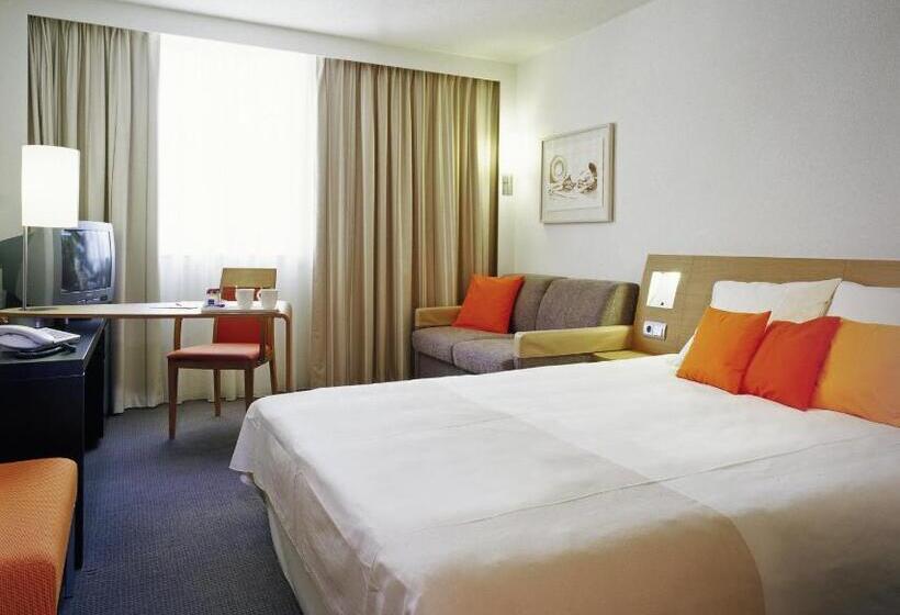 Семейный Номер, Novotel Brugge Centrum