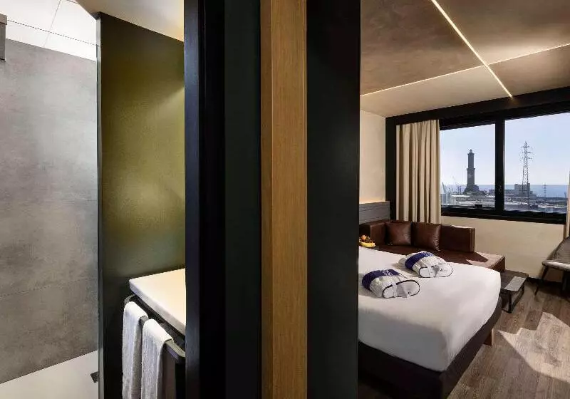 Executive-huone, Novotel Genova City