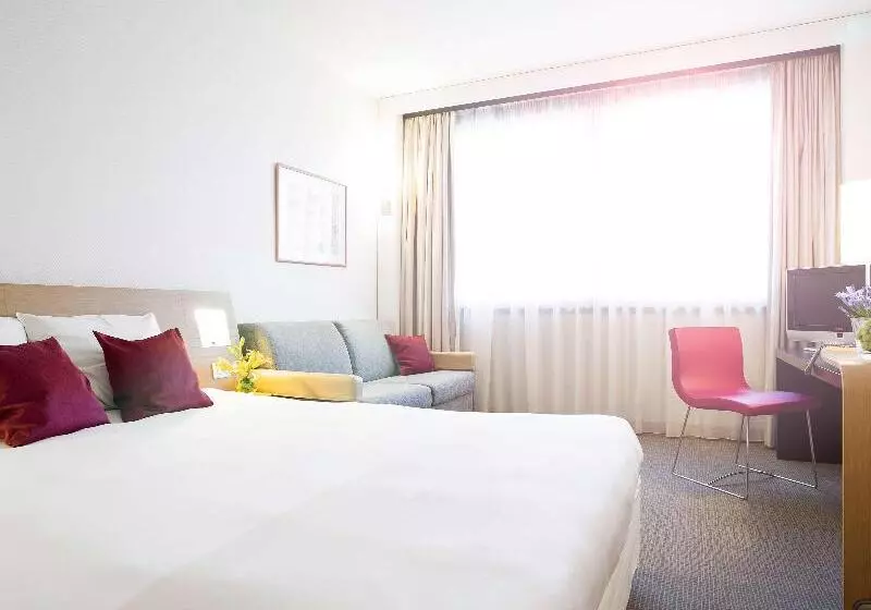 Standard-huone Parivuode, Novotel Genova City