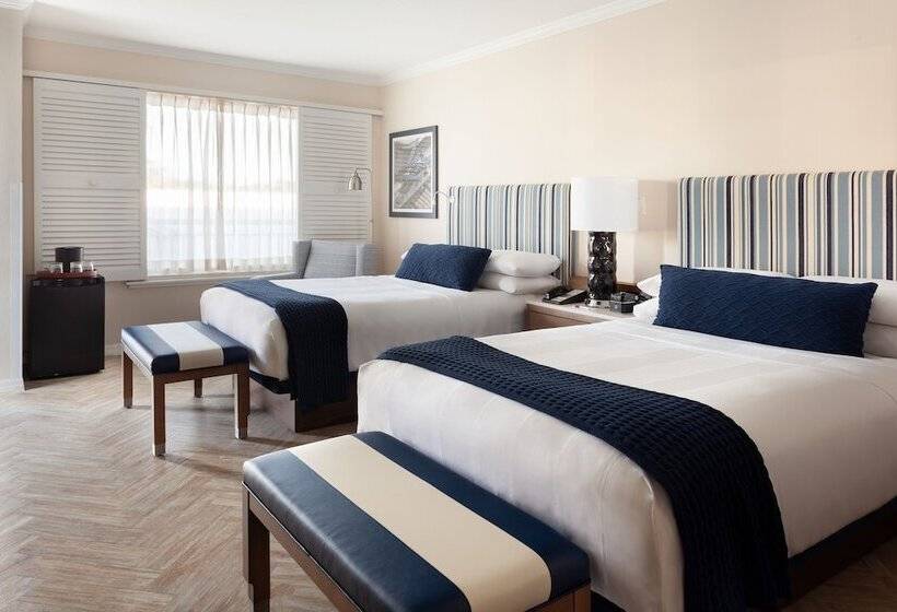 חדר סטנדרט שתי מיטות זוגיות, Reefhouse Resort And Marina