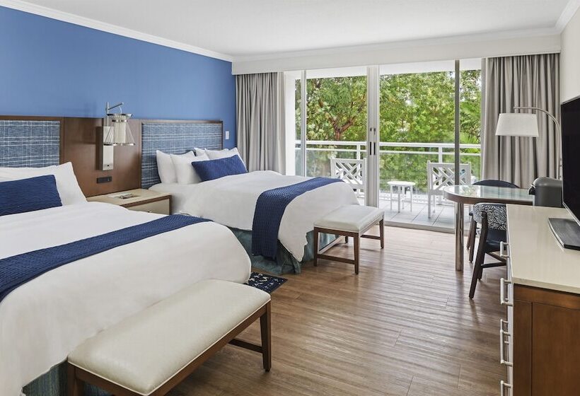 חדר סטנדרט שתי מיטות זוגיות, Reefhouse Resort And Marina