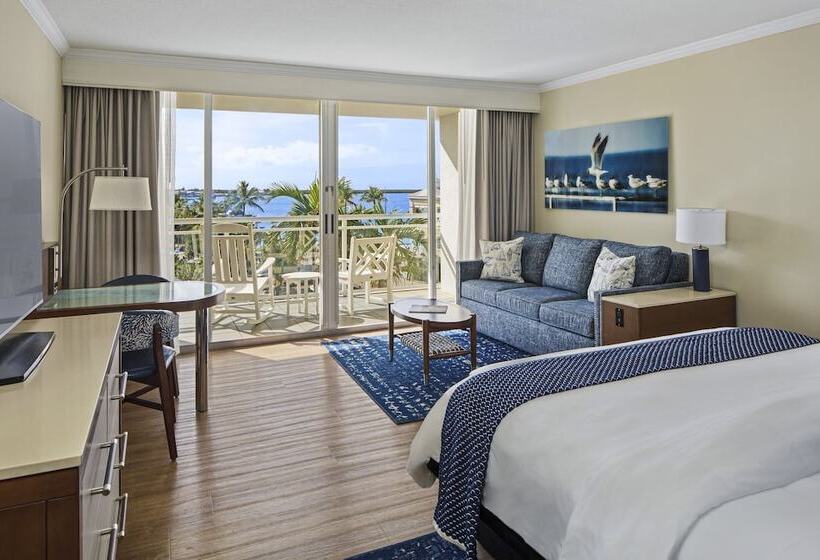 חדר סטנדרט מיטה זוגית עם נוף, Reefhouse Resort And Marina