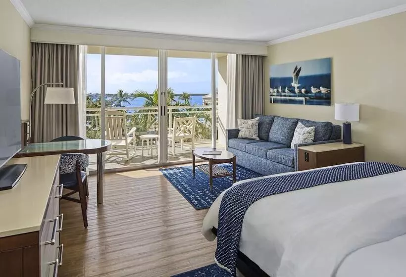 景色の見えるダブルベッドスタンダードルーム, Reefhouse Resort And Marina