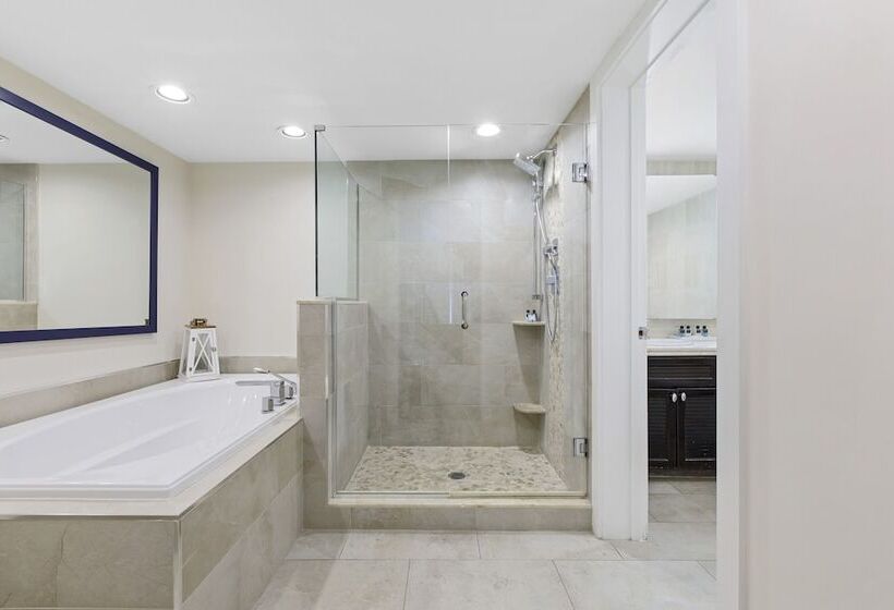 דירת פנטהאוז 1 חדרי שינה, Reefhouse Resort And Marina