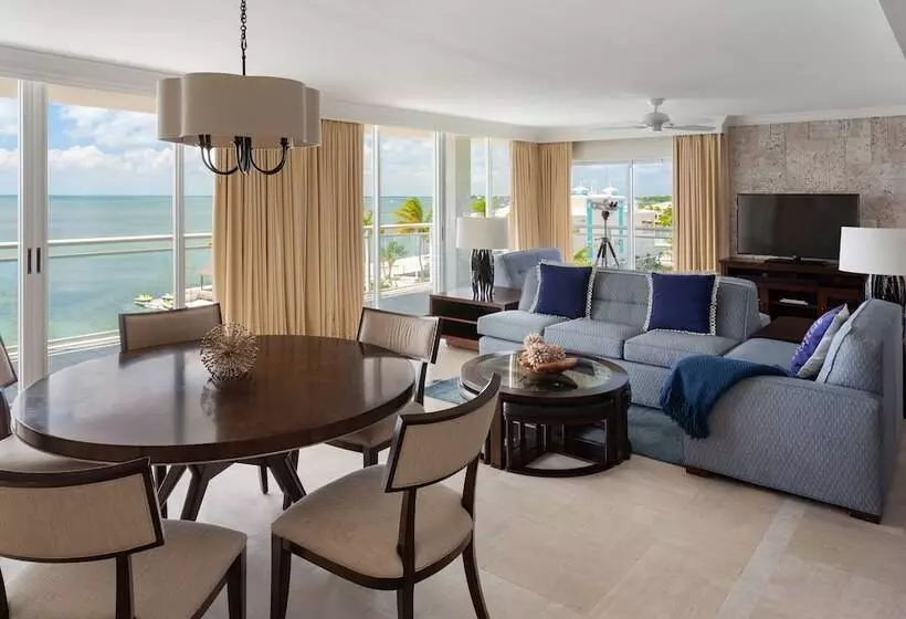 １ベッドルームペントハウスアパート, Reefhouse Resort And Marina